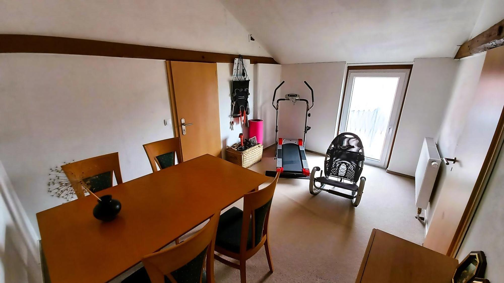 Familienfreundliches Ferienhaus Mit 3 Schlafzimmern Oldisleben 外观 照片